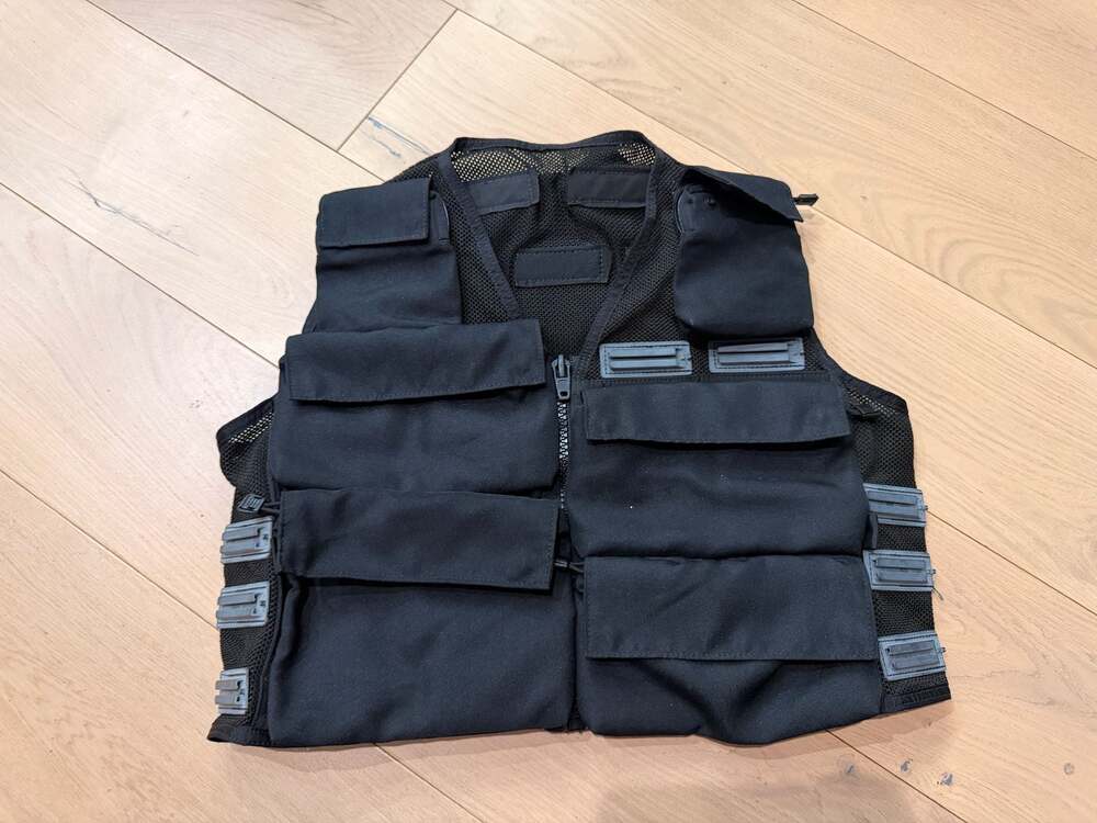 Safariland SnapTrack Modular Attachment System Tactical Vest